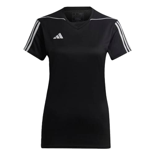 Image of adidas Women's Tiro 23 Jersey, Black/White, S