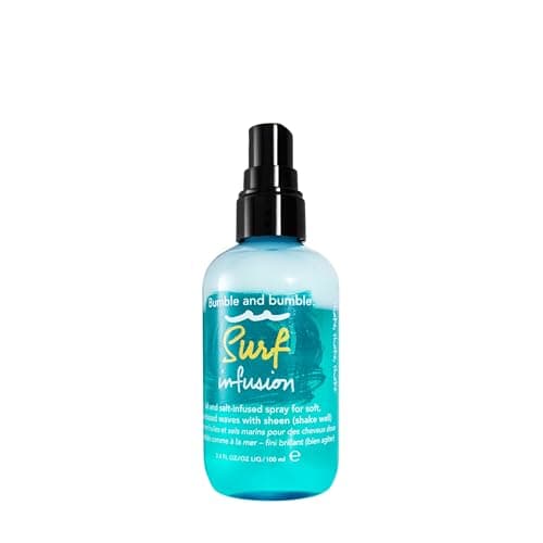 Image of Bumble and bumble. Surf Infusion Oil and Sea Salt Spray | Conditioning | Adds Texture + Shine | Wavy, Straight, 100 ml