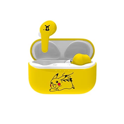 Image of OTL Technologies PK0859 Pokemon Pikachu TWS Wireless Earphones with Charging Case Yellow