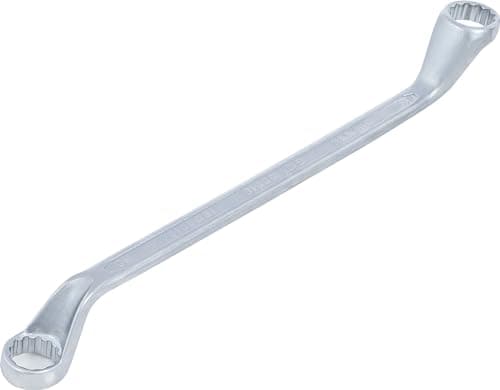 Image of BGS 30218 | Double Ring Spanner | deep offset ends | 18 x 19 mm