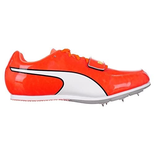 Image of PUMA Evospeed Long Jump 4 Track and Field Spikes - 7 Red