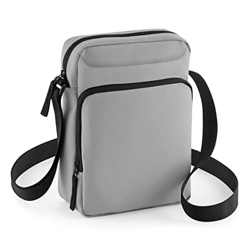 Image of BagBase Across Body Bag - Light Grey