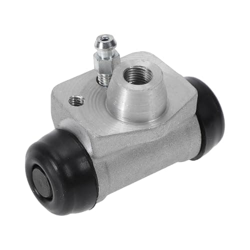 Image of A ABSOPRO Rear Brake Wheel Cylinder No. 441001HD3A Drum Brake Cylinder for Nissan Micra 2010-2016 Aluminum Alloy Silver Tone Durable