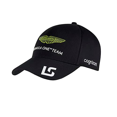Image of ASTON MARTIN F1 2023 TEAM LANCE STROLL CAP UNISEX - BLACK