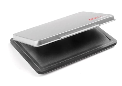 Image of COLOP Micro M2 Stamp Pad with Metal Casing 70 x 110 mm Black