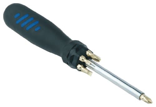 Image of Brueder Mannesmann M T - 088 Screwdriver with Bit Set