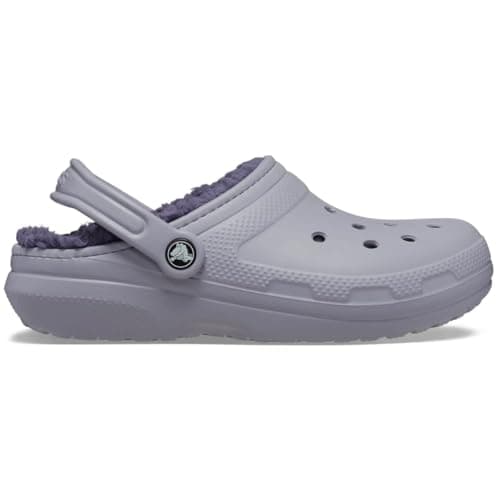 Image of Crocs Classic Lined Clog Mauve Mist/Mauve Mist Size 9 UK Men/ 10 UK Women