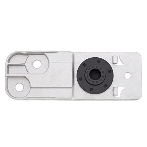Image of ECSiNG Car Radiator Fixing Bracket Replacement 13300486 13337826 1310008 1310014 Compatible with Vauxhall Compatible with Opel Car Radiator Lower Bracket