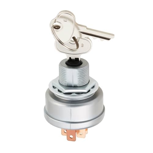 Image of SG Store 4PIN Golf Cart Ignition Switch with 2 Keys 103208801 Compatible with Club Car Golf Carts Compatible with Bobcat 2200/2300