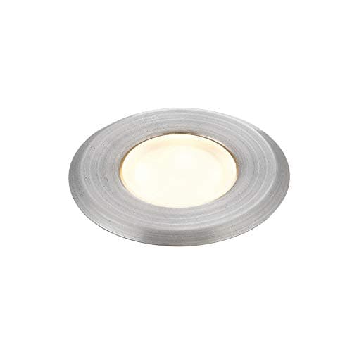 Image of Saxby 73463 Cove Marine Grade Stainless Steel IP67 Outdoor 0.8W Warm White LED Ground Light