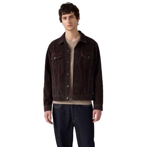 Image of Levi's The Trucker Jacket Black Coffee, 0Pen Finish Tbd 10, S