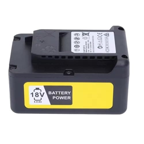 Image of Battery Lithium 18V 36V 2.5AH 5.0AH Battery, Compatible for Karcher, Vacuum Cleaner Battery 18V(18V5.0ah)