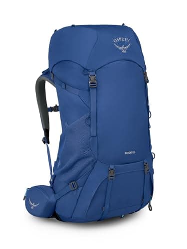 Image of Osprey Rook Men's Backpack, 65L, Astology Blue/Blue Flame, O/S