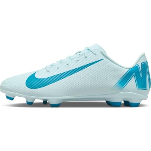 Image of Nike Vapor 16 Club Fg/Mg Men's Football Shoe, Glacier Blue/Black, 9