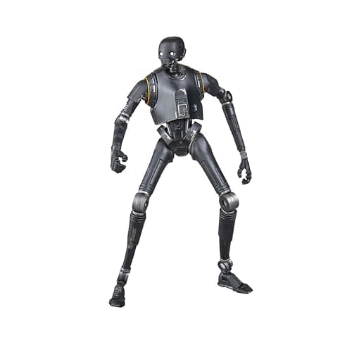 Image of Star Wars The Black Series K-2SO (Kay-Tuesso), Andor Collectible 6 Inch Action Figure