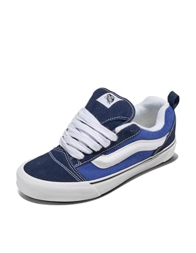 Image of Vans Knu Skool Sneakers for Men and Women VN0009QCNWD1 Blue Navy