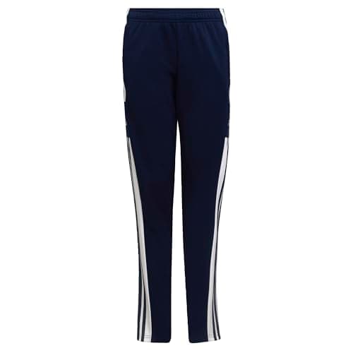 Image of adidas Unisex Kids Squadra 21 Training Pants, Team Navy Blue/White, 11-12 Years