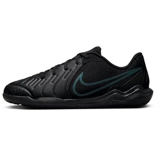 Image of NIKE Boys Jr. Tiempo Legend 10 Academy Ic Sneaker, Black Deep Jungle Black, 4.5 UK
