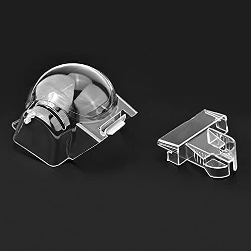 Image of Hsthe Sea Lens Caps Accessories, Lens Hood Gimbal Lock and Camera Shield Lens Gimbal Cover Protector Camera Fix Shockproof Damp-proof for DJI Mavic Pro (Clear)