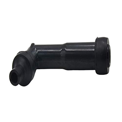 Image of 10/12 mm Motorcycle Ignition Spark Plug Cap 102 Degree Resistor Cover XD05F-R