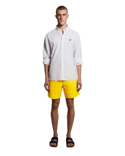 Image of Lyle & Scott Swimwear Plain Swimshort 756 Super Yellow, XXL
