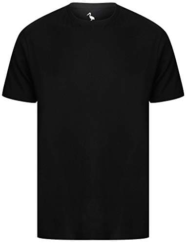 Image of Sth. Shore Kinsley Plain Cotton Crew Neck T-Shirt