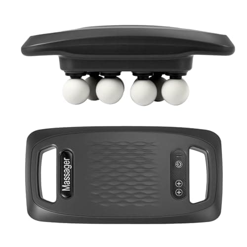 Image of Minifactory 10 Head Massage Gun Deep Tissue Percussion Professional Electric Muscle Massager with 9 Speeds & 9 Modes for Full Body Pain Relief Portable Fascia Gun for Men Women