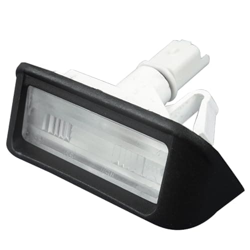 Image of ROBUST Number Plate Lamp for Citroen Berlingo Jumper SpaceTourer Peugeot Expert Partner Traveller Toyota Proace 6340G7 6340.G7 2008 Onwards