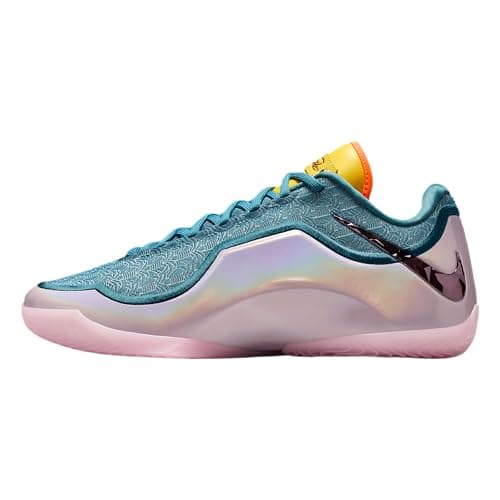 Image of Nike Lebron XXIII Miami Twice Basketball Shoes (Smokey Blue/Lightning/Total Orange/Multi-Color), Smokey Blue/Lightning/Total Orange/Multi-color, 8