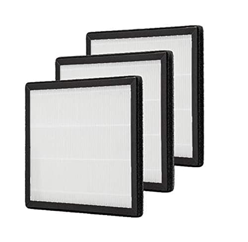 Image of Devola HEPA12 Filter for 16L, 20L, 25L Dehumidifiers, Pack Of Three, Perfect If You Suffer From Dust, Pollen or Mould Spore Allergies - DVHEPA