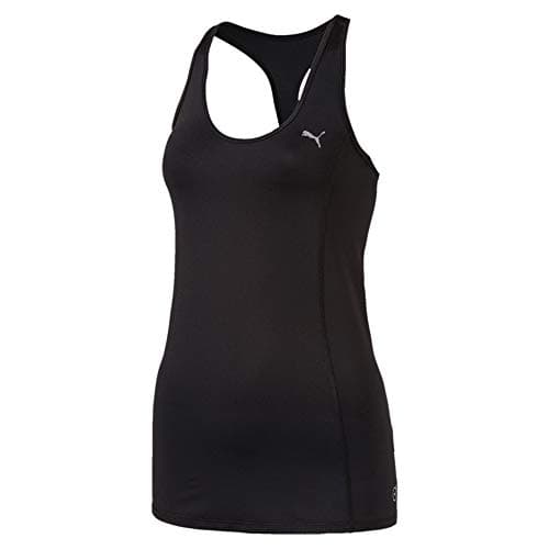 Image of Puma Women's Essential Layer Tank Top, Black, Large