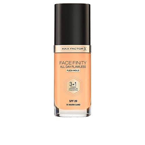 Image of Max Factor Facefinity All Day Flawless 3 in 1 Foundation - 70 Warm Sand