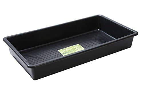 Image of Garland Titan Garden Tray Black 65 Litres Capacity Seed Propagation 100x55x15cm