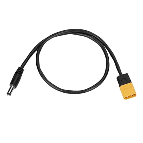 Image of Garosa 20.7 inch XT60 to DC5525 Male Power Cable for TS100 Soldering Iron