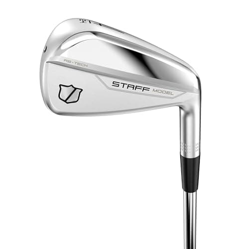 Image of Wilson Staff Model RB Utility Men's Golf Iron - Right Hand, Stiff, 3 Iron