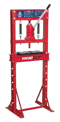 Image of Sealey Yk10Ecf Hydraulic Press 10Tonne Economy Floor Type