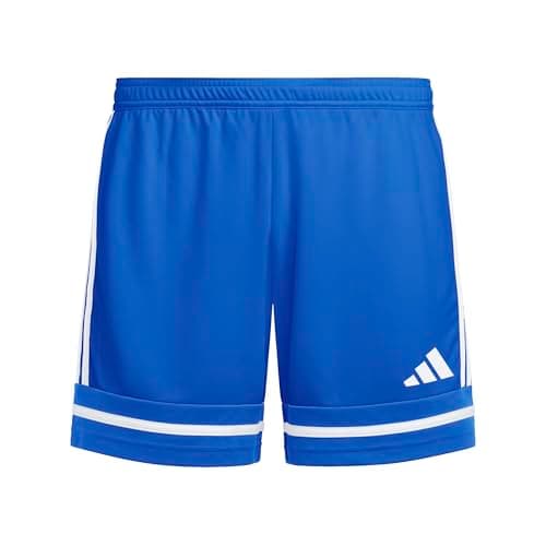 Image of adidas Unisex Kids SQUADRA25 Short Kids, Team Royal Blue/Team Royal Blue/White, 11-12 Years