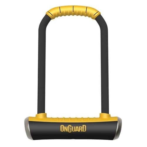 Image of Onguard Brute 8000 D-Lock 292mm, 16.8mm Diameter Shackle, Diamond Sold Secure Rated, Black