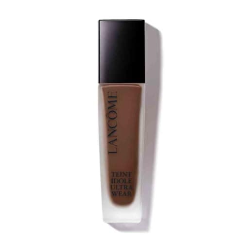 Image of Lancôme Teint Idole Ultra Wear Foundation, Up to 24H Longwear Liquid Foundation, Full Coverage, Natural Matte Finish, Hyaluronic Acid & SPF 35, 540C: Deep/Cool/Rich Red Undertones, 30ml