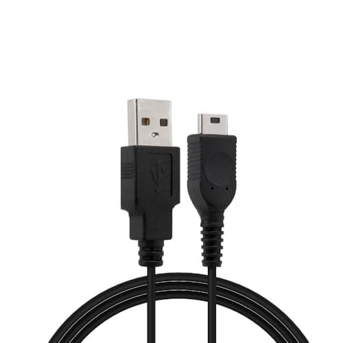 Image of CHILDMORY USB Charging Cable Power Charger Cord, Compatible for Game Boy Micro GBM Console 1.2 M/ 3.9 FT