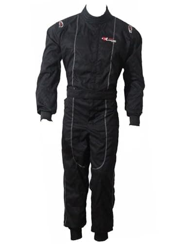 Image of PM Sports New Adult Karting/Race/Rally One Piece Suits Poly Cotton 3 Brilliant Colors