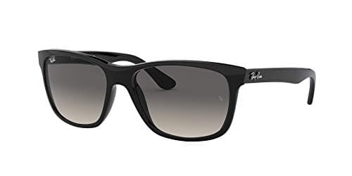 Image of Ray-Ban Sunglasses RB 4181 BLACK 601/71 -57mm