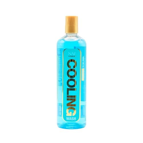Image of NAF Cooling Wash 500ml – No-Rinse Wash for Horses – Gently Cools, Refreshes & Revives After Exercise – With Peppermint & Spearmint Oils