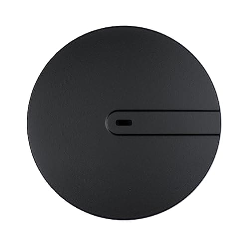 Image of Wirquin 30724568 Slim+ ABS dome for Wirquin shower waste, black