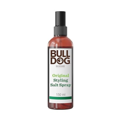 Image of Bulldog Skincare Original Sea Salt Hair Spray for Men, Styling Men's Hair Spray, Light Hold, 150ml Spray Bottle