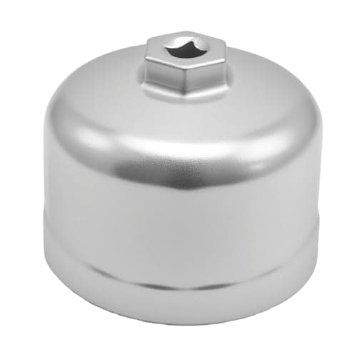 Image of MospdyGear 86mm Oil Filter Wrench, 16 Flute Socket Type Removal Tool, Replacement for Volvo Replacement for BMW Models, Suitable for Cartridge Style Housing Caps