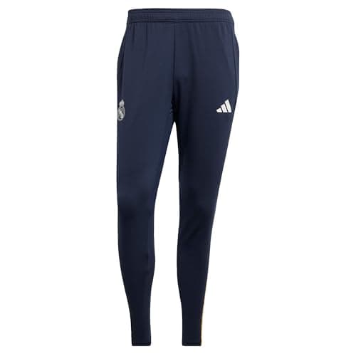 Image of adidas Mens Real Madrid Training Bottoms 2023 2024 Adults Legend Ink S
