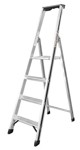 Image of Hymer Pro Aluminium Step Ladder with 5 Steps 7002605