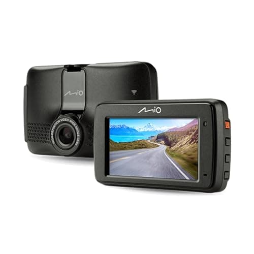 Image of Mio MiVue 732 Dash Cam Full HD 1080p @ 30FPS Car Dashboard Camera | 2M Sensor, 130 Viewing Angle, 3-axis G-Sensor, Integrated WIFI, F2.0 Aperture, 2.7 Display, OTA Updates