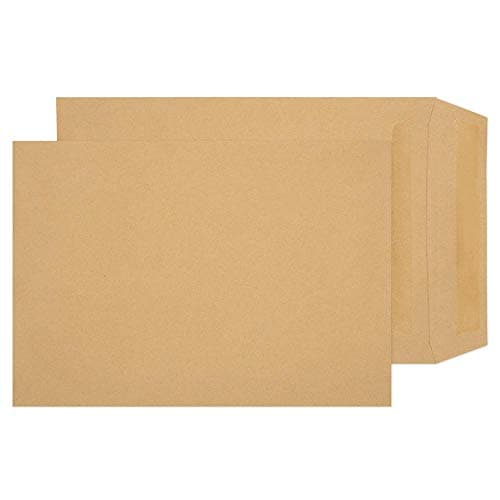 Image of Blake Purely Everyday 254 x 178 mm 90 gsm Pocket Self Seal Envelopes (9067) Manilla - Pack of 500